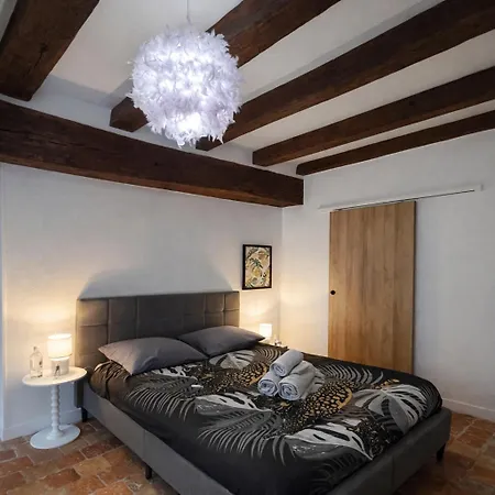 Apartment De Charme Avec Cheminee Decorative *